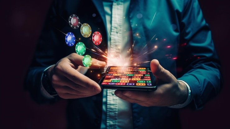 Philippines user comparing lottery information and account access on mobile
